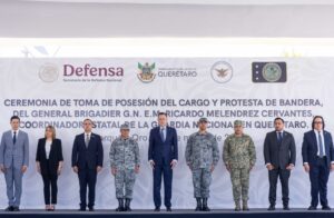 ATESTIGUA GOBERNADOR TOMA DE PROTESTA DE RICARDO MELENDREZ COMO COORDINADOR ESTATAL DE LA GUARDIA NACIONAL