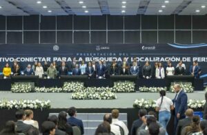 ASISTE GOBERNADOR A LA PRESENTACIÓN DEL DISTINTIVO CONECTAR PARA LA BÚSQUEDA Y LOCALIZACIÓN DE PERSONAS