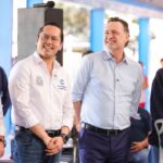 MAURICIO KURI Y CHEPE GUERRERO ENTREGAN REHABILITACIÓN DE CANCHA DE FÚTBOL 11 EN EL PUEBLITO