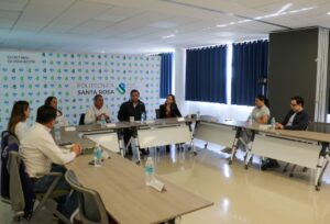 REFUERZAN LAZOS UP SANTA ROSA Y UPMH