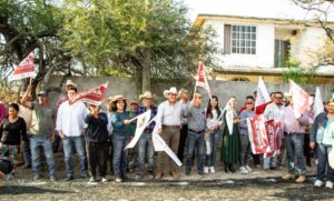 ARRANCA ASFALTADO DE LA CALLE VICENTE GUERRERO EN SAN CIRILO; ACCIÓN QUE MEJORA LA MOVILIDAD Y REDUCE TIEMPOS DE TRASLADO