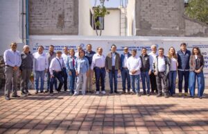 CHEPE GUERRERO SE REÚNE CON LA ASOCIACIÓN DE COLONOS DE RESIDENCIAL TEJEDA