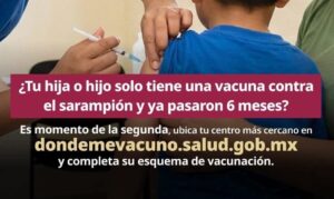 QUERÉTARO INTENSIFICA ACCIONES DE VIGILANCIA Y VACUNACIÓN FRENTE AL SARAMPIÓN