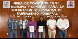 DOS BRIGADAS PARA PINAL DE AMOLES CON UNA INVERSIÓN DE 1 MILLÓN 331 MIL PESOS.