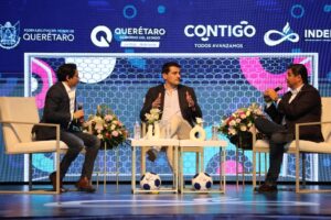 PROTAGONIZA IKER CASILLAS DÍA DEL DEPORTE INDEREQ 2026