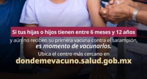 FORTALECE SESA ACCIONES CONTRA EL SARAMPIÓN EN QUERÉTARO