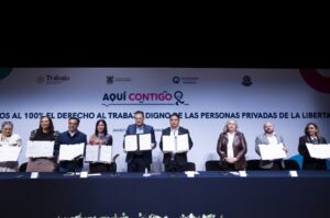 INSTALAN EN QUERÉTARO COMITÉ ESTATAL DE FOMENTO LABORAL PENITENCIARIO