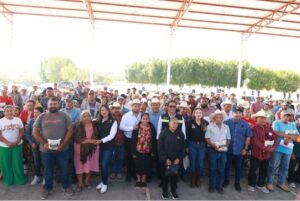 REALIZA SEDEA ENTREGA DE MAÍZ EN LA SIERRA