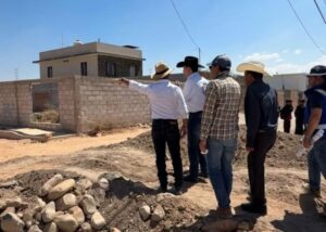 SUPERVISA RODRIGO MONSALVO OBRAS DE URBANIZACIÓN EN EL PARAÍSO Y EL COLORADO