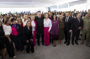 LA SEGURIDAD DE QUERÉTARO TAMBIÉN TIENE ROSTRO DE MUJER