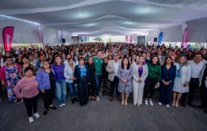 ENCABEZA RODRIGO MONSALVO CONVERSATORIO SOBRE SALUD MENTAL EN EL MARCO DEL DÍA INTERNACIONAL DE LA MUJER