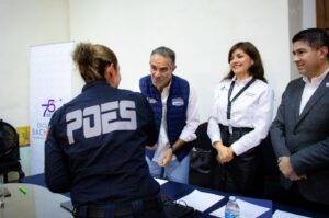 RECONOCEN DESEMPEÑO DE GRUPOS ESPECIALES DE LA POLICÍA ESTATAL