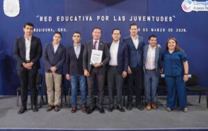 CHEPE GUERRERO REAFIRMA CONVENIO CON 20 INSTITUCIONES EDUCATIVAS EN FAVOR DE LAS JUVENTUDES DE CORREGIDORA