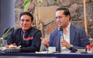 CHEPE GUERRERO ANUNCIA REHABILITACIÓN DE VIALIDAD Y ACCESO AL PARQUE INDUSTRIAL BALVANERA