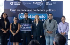 INVITA SEJUVE A PARTICIPAR EN DEBATÁMOSLO 2026