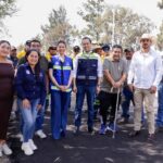 CHEPE GUERRERO SUPERVISA TRABAJOS DE REHABILITACIÓN DEL CAMINO A SAN RAFAEL