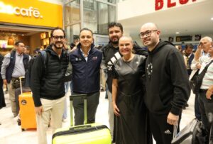 APOYA GOBIERNO DEL ESTADO AL REGRESO DE 52 QUERETANAS Y QUERETANOS EN ORIENTE MEDIO