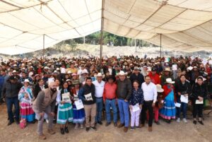 REALIZA SEDEA ENTREGA DE MAÍZ A PRODUCTORES AMEALCENSES