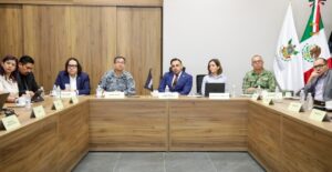 ENCABEZA SSC MESA ESTATAL DE PAZ Y SEGURIDAD PARA FORTALECER ACCIONES CONJUNTAS