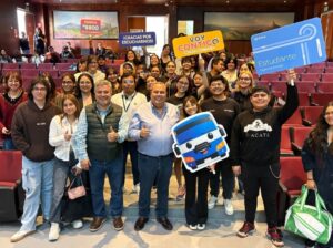 RECORRE GERARDO CUANALO ESCUELAS Y SUMA A MÁS DE MIL ESTUDIANTES A LA TARIFA UNIDOS