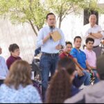 CHEPE GUERRERO SE REÚNE CON VECINOS DEL FRACCIONAMIENTO LA VIDA