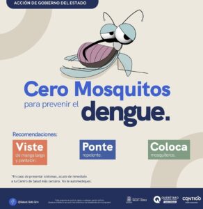 MANTIENE SECRETARÍA DE SALUD MONITOREO EPIDEMIOLÓGICO DEL DENGUE