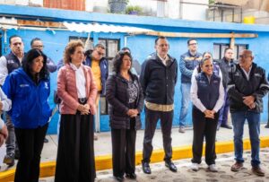 ENTREGA GOBERNADOR REHABILITACIÓN DE CALLES EN EL BARRIO DE LA CONCEPCIÓN