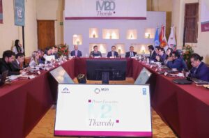 CHEPE GUERRERO ENCABEZA EL PRIMER ENCUENTRO DE LA RED M20 DESDE EL MUNICIPIO DE TLAXCALA