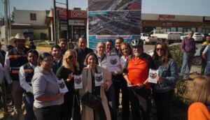 INTEGRAN COMITÉ CIUDADANO PARA PUENTE PEATONAL EN EL JUNÍPERO SERRA