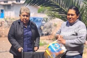 ENTREGA DE APARATOS FUNCIONALES PARA MEJORAR LA MOVILIDAD EN PEÑAMILLER