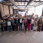 CHEPE GUERRERO ENCABEZA FORO DE EMPRENDIMIENTO CON INTEGRANTES DEL CORREDOR DE LAS MUJERES