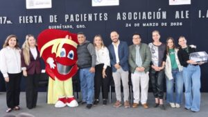 CELEBRA SEDIF LA 17VA. FIESTA DE PACIENTES ALE