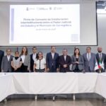 CHEPE GUERRERO Y BRAULIO GUERRA FIRMAN CONVENIO PARA FORTALECER LA CULTURA DE LA PAZ