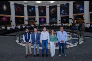 ENCABEZA RODRIGO MONSALVO EXPERIENCIA INMERSIVA EN EL PLANETARIO PARA HABITANTES DE EL MARQUÉS