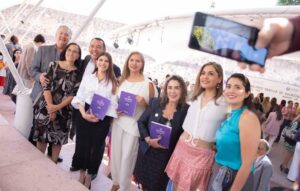 ASISTE GINA SÁNCHEZ A LA PRESENTACIÓN DEL LIBRO “50 MUJERES, ORGULLO DE QUERÉTARO 2026”