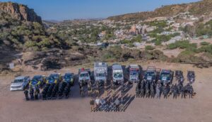 IMPLEMENTA EL MARQUÉS OPERATIVO INTERINSTITUCIONAL DE SEMANA SANTA 2026