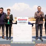 CHEPE GUERRERO COLOCA PRIMERA PIEDRA DEL COSTCO; 100 MDD DE INVERSIÓN PARA CORREGIDORA