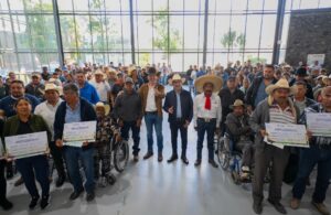 RODRIGO MONSALVO FORTALECE AL CAMPO CON ENTREGA DE APOYOS A 159 PRODUCTORES LOCALES