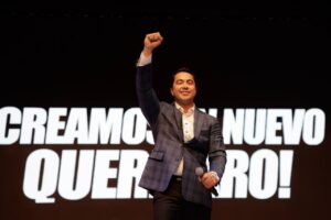 ANUNCIA FELIFER MACÍAS REHABILITACIÓN EN LA PRIMARIA JUANA DE ASBAJE EN LOMAS DE SAN PEDRITO PEÑUELAS