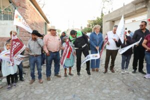 ARRANCA BETO NAVA OBRA HISTÓRICA EN DOLORES DE AJUCHITLÁNCITO, TRAS MÁS DE 40 AÑOS DE ESPERA