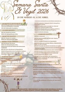 VIVE HUIMILPAN LA TRADICIÓN DE SEMANA SANTA EN EL VEGIL 2026