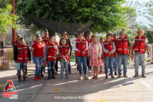 CON APOYO DE FERNANDO SÁNCHEZ GIL, MEJORAN INSTALACIONES DEL JARDÍN DE NIÑOS DEGOYA
