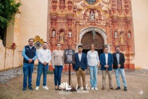PRESENTA YUNI BENÍTEZ INNOVADORA AUDIO GUÍA PARA FORTALECER EL TURISMO CULTURAL EN LA MISIÓN DE LANDA DE MATAMOROS
