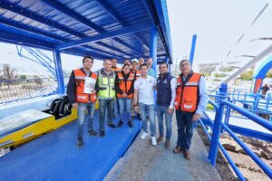 ANUNCIA FELIFER MACÍAS APERTURA DE LA MONTAÑA RUSA Y MÁS ATRACCIONES EN EL PARQUE BICENTENARIO