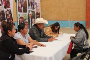 GOBIERNO CERCANO QUE LLEGA HASTA LA SOLEDAD