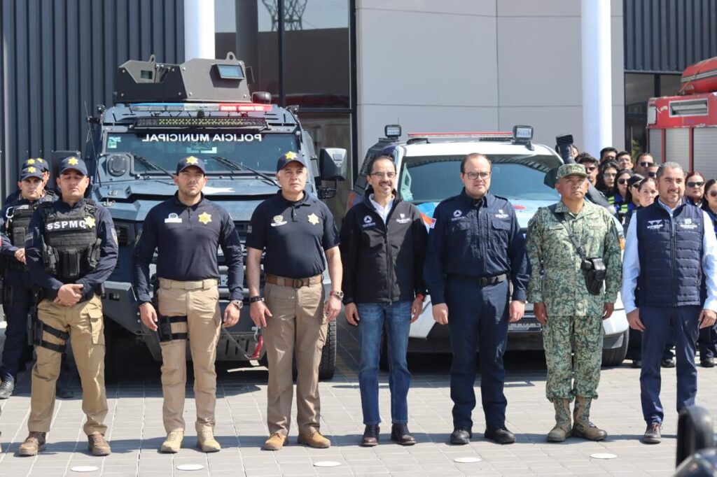 AUTORIDADES MUNICIPALES REFUERZAN OPERATIVO INTERINSTITUCIONAL POR SEMANA SANTA