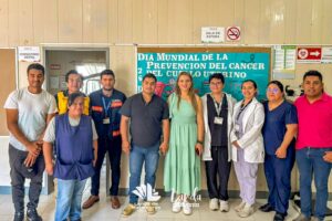 YUNI BENÍTEZ FORTALECE LA ATENCIÓN MÉDICA EN COMUNIDADES DE LANDA DE MATAMOROS DURANTE RECORRIDO POR CENTROS DE SALUD