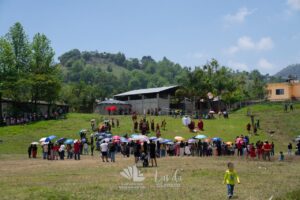 AGUA ZARCA VIVE CON FERVOR SU TRADICIONAL VIACRUCIS