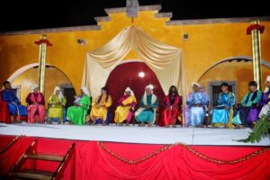 ASÍ SE VIVIÓ EL INICIO LA REPRESENTACIÓN DE “EL MÁRTIR DEL GÓLGOTA”, UNA TRADICIÓN QUE AÑO CON AÑO REÚNE A LA COMUNIDAD EN TORNO A LA FE Y LAS COSTUMBRES.