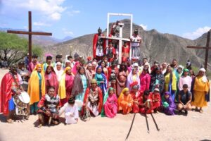 REPRESENTACIÓN DEL SANTO VIACRUCIS EN PEÑAMILLER